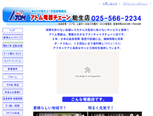 Tablet Screenshot of mitakaya.com
